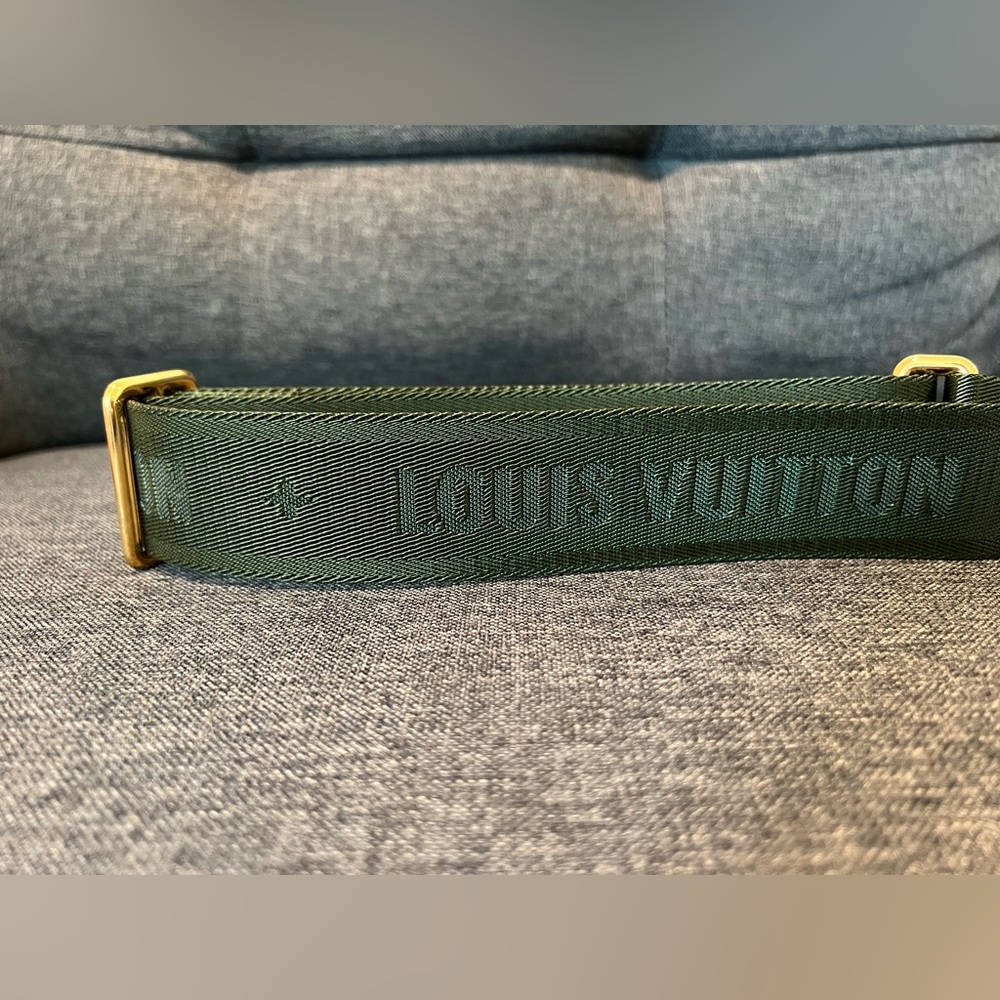 ❌SOLD❌ Louis Vuitton Multi Pochette Accessories Strap in Khaki - Picture 5 of 14